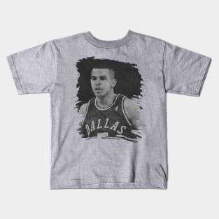 Jason kidd | Dallsas 90s | Retro basketball Kids T-Shirt